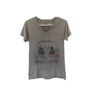 Disney Mickey and Minnie V-neck shirt